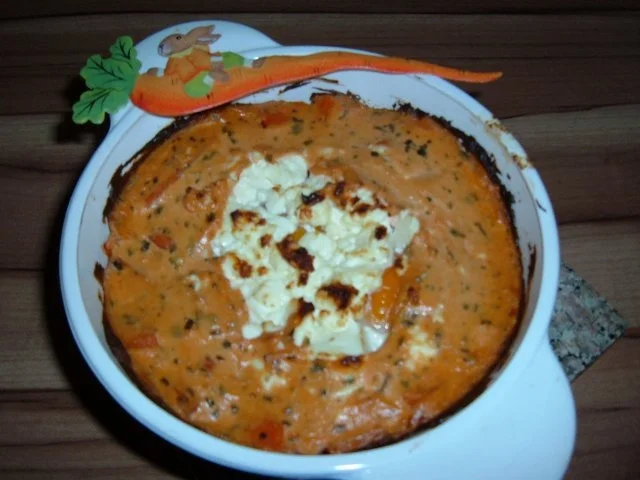 Auflauf : mit Nudeln, Eier, Möhren und Feta - Rezept - Bild Nr. 7