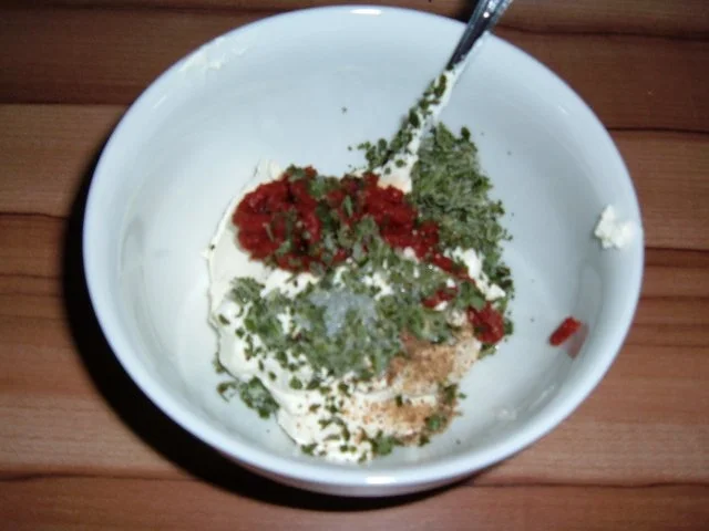 Auflauf : mit Nudeln, Eier, Möhren und Feta - Rezept - Bild Nr. 3