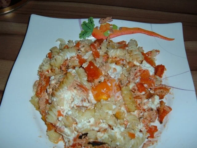 Auflauf : mit Nudeln, Eier, Möhren und Feta - Rezept - Bild Nr. 8