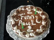 Milka-Herzchentorte - Rezept