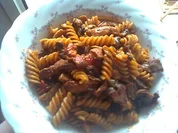 Rezept: Paprikageschnetzeltes mit Bรคrlauch Paprikageschnetzeltes mit Bรคrlauch - Rezept