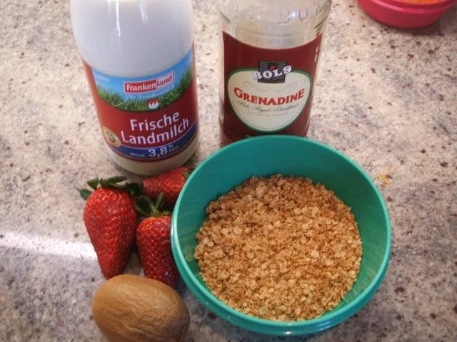 Getränke: Erdbeer-Kiwi-Shake - Rezept - Bild Nr. 2