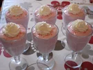 Quark Eiss als Nachtisch - Rezept