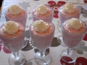 Quark Eiss als Nachtisch - Rezept