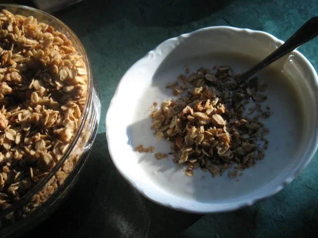 Rezept: Vorrat: Haferflocken-Krokant Bild Nr. 3 Vorrat: Haferflocken-Krokant - Rezept - Bild Nr. 3