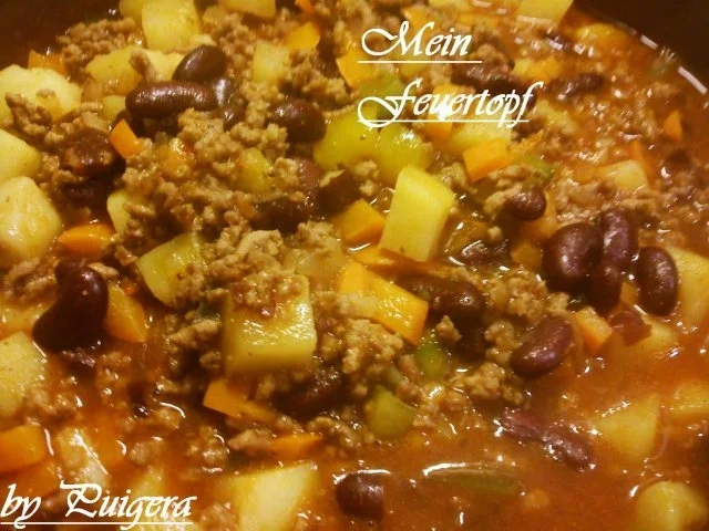 Rezept: Mein Feuertopf Bild Nr. 2 Mein Feuertopf - Rezept - Bild Nr. 2