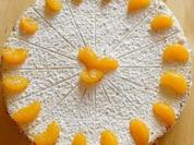 Käsesahnetorte mit Mandarinen - Rezept