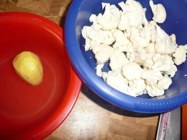 Blumenkohl-Kartoffel-Gratin - Rezept - Bild Nr. 2