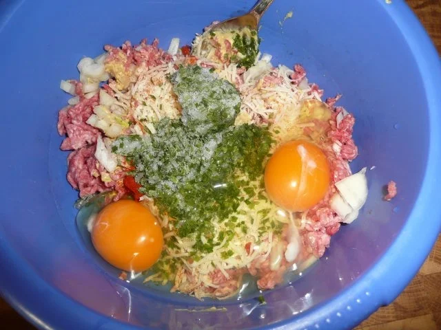 Rezept: Frikadellen nach Gina Bild Nr. 2 Frikadellen nach Gina - Rezept - Bild Nr. 2