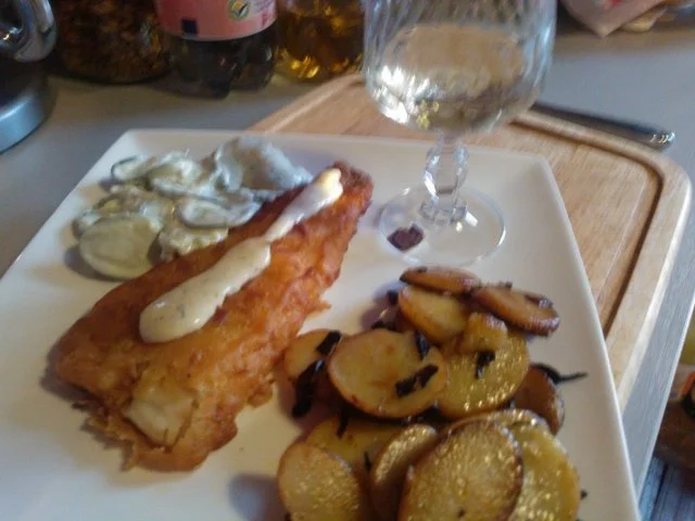 Lekkerbek (vom Steinbeisser) - Rezept