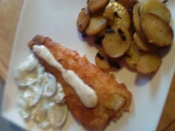 Lekkerbek (vom Steinbeisser) - Rezept - Bild Nr. 2