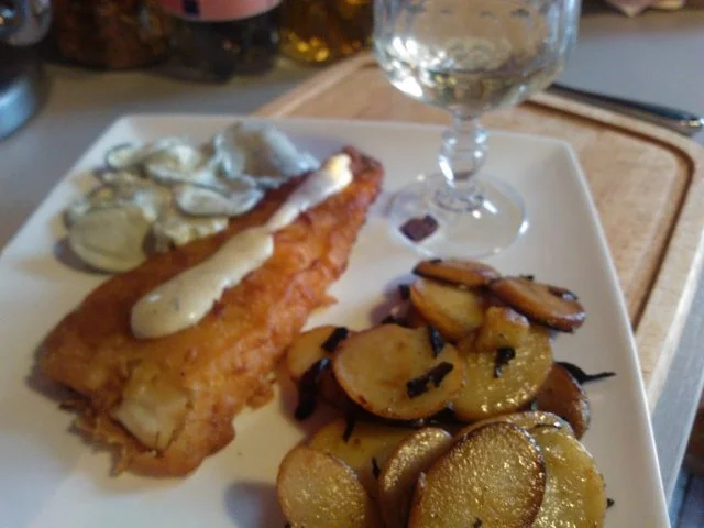 Lekkerbek (vom Steinbeisser) - Rezept - Bild Nr. 3