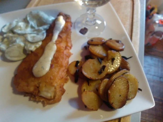 Lekkerbek (vom Steinbeisser) - Rezept - Bild Nr. 4