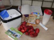 Quarkauflauf süß - Rezept