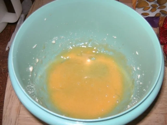 Rezept: Quarkauflauf süß Bild Nr. 2 Quarkauflauf süß - Rezept - Bild Nr. 2