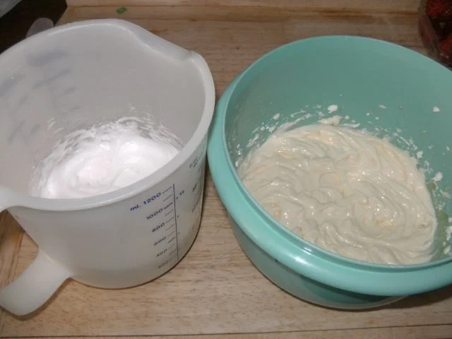 Rezept: Quarkauflauf süß Bild Nr. 3 Quarkauflauf süß - Rezept - Bild Nr. 3