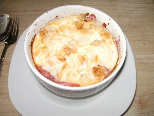 Rezept: Quarkauflauf süß Bild Nr. 9 Quarkauflauf süß - Rezept - Bild Nr. 9