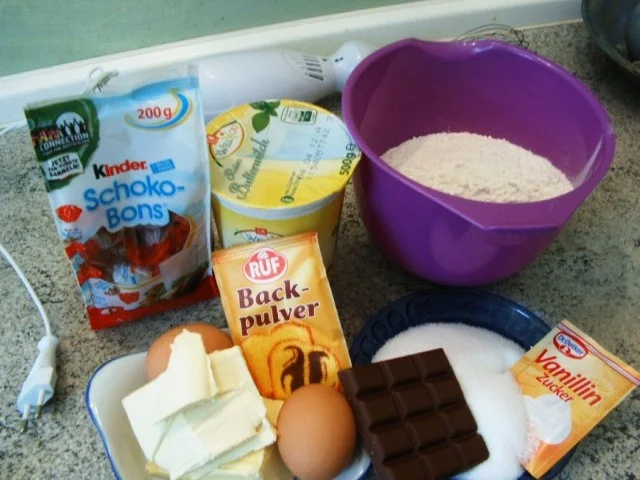 Rezept: Kinder-Oster-Muffins Bild Nr. 2 Kinder-Oster-Muffins - Rezept - Bild Nr. 2