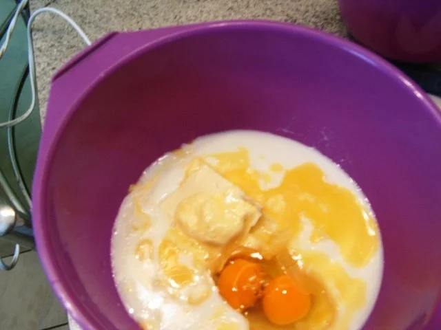 Rezept: Kinder-Oster-Muffins Bild Nr. 3 Kinder-Oster-Muffins - Rezept - Bild Nr. 3