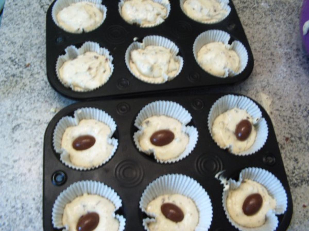 Kinder-Oster-Muffins - Rezept - Bild Nr. 5