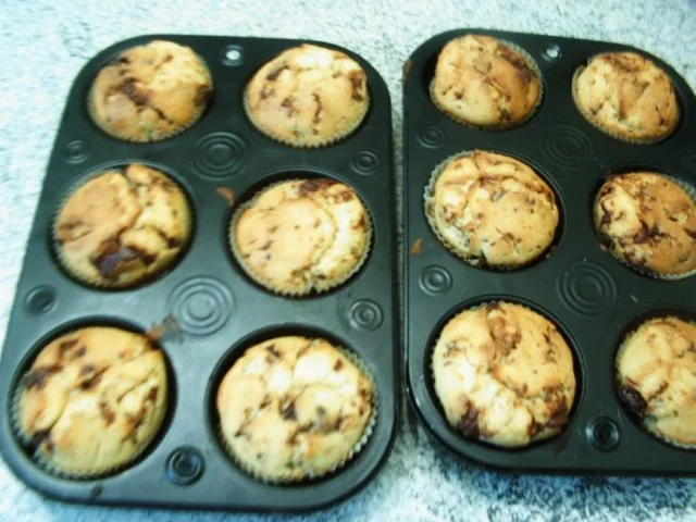 Rezept: Kinder-Oster-Muffins Bild Nr. 6 Kinder-Oster-Muffins - Rezept - Bild Nr. 6