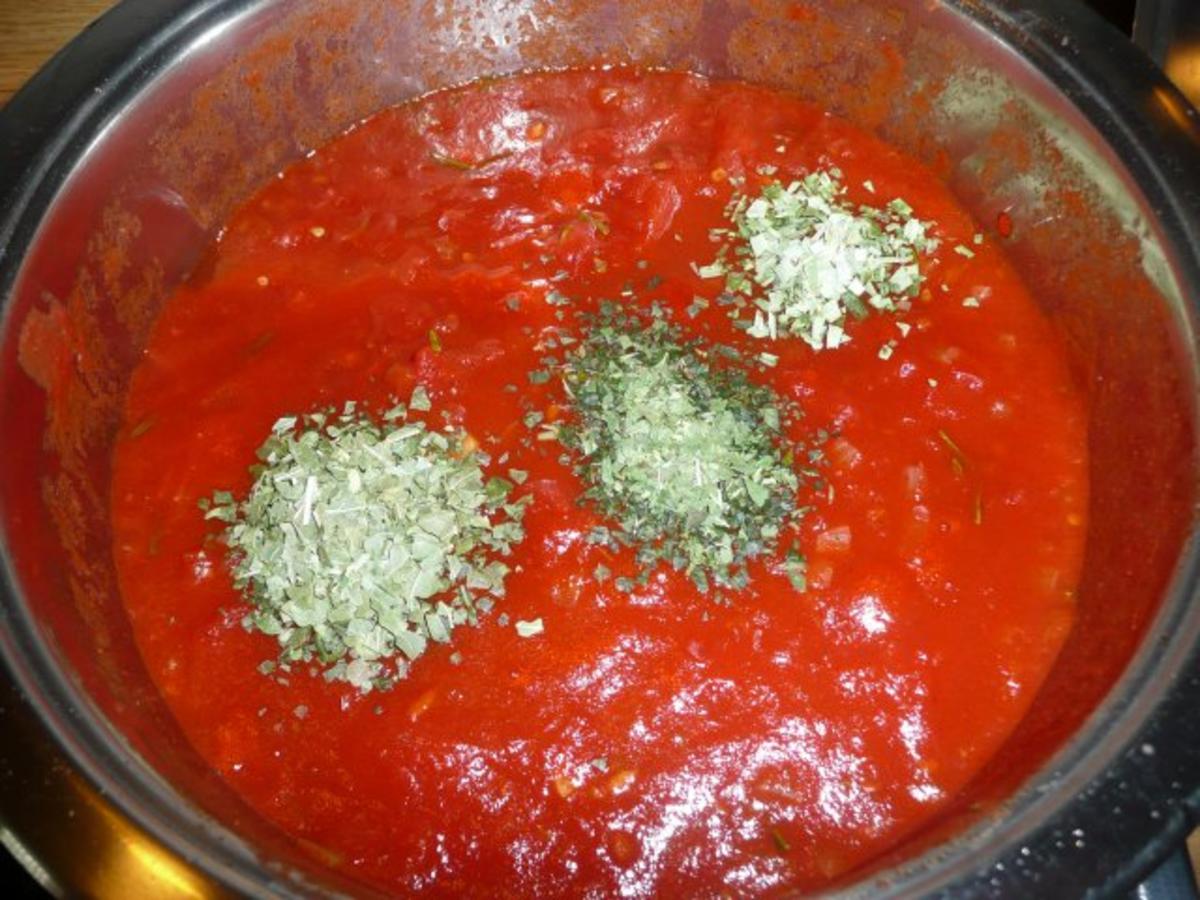 Tomatensoße - Rezept