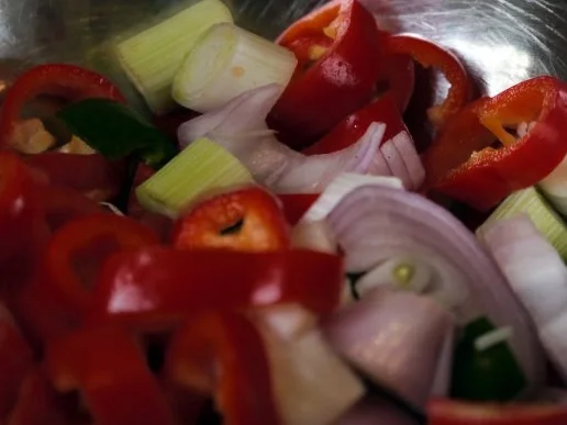 Rezept: Hackbraten "Sweet and Hot" Bild Nr. 4 Hackbraten "Sweet and Hot" - Rezept - Bild Nr. 4