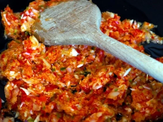 Rezept: Hackbraten "Sweet and Hot" Bild Nr. 5 Hackbraten "Sweet and Hot" - Rezept - Bild Nr. 5