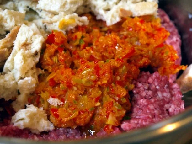 Rezept: Hackbraten "Sweet and Hot" Bild Nr. 6 Hackbraten "Sweet and Hot" - Rezept - Bild Nr. 6