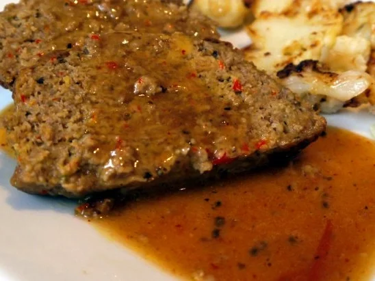 Rezept: Hackbraten "Sweet and Hot" Hackbraten "Sweet and Hot" - Rezept