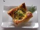 Rezept: Vorspeise: Blätterteig-Lachstörtchen Vorspeise: Blätterteig-Lachstörtchen - Rezept