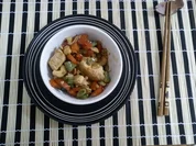 Huhn mit Cashewnüssen - Rezept