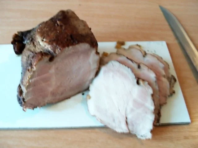 Dicker Braten vom Bug - Rezept - Bild Nr. 6