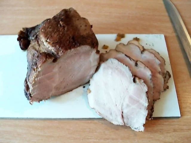 Dicker Braten vom Bug - Rezept - Bild Nr. 7