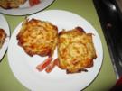Käseschnitten - Rezept