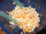 Chinakohlsalat mit Apfeljoghurtsauce - Rezept