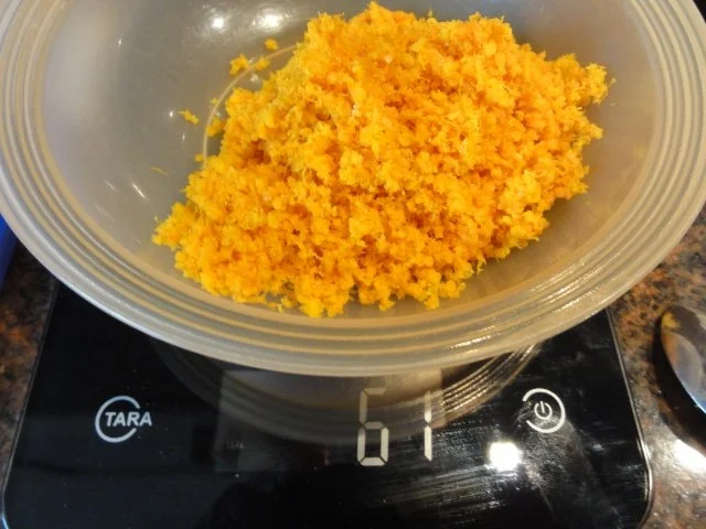 Diverses:   ORANGENZUCKER auf Vorrat - Rezept - Bild Nr. 4