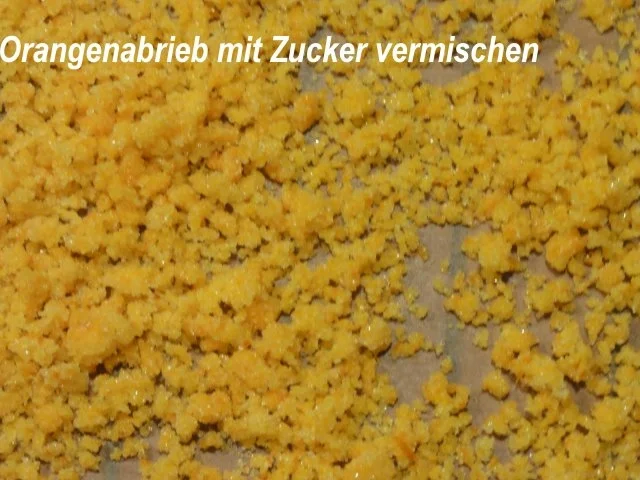Diverses:   ORANGENZUCKER auf Vorrat - Rezept - Bild Nr. 5