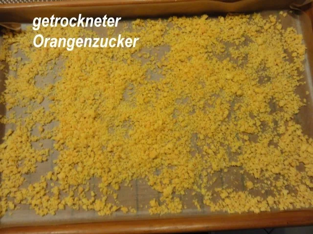 Diverses:   ORANGENZUCKER auf Vorrat - Rezept - Bild Nr. 6