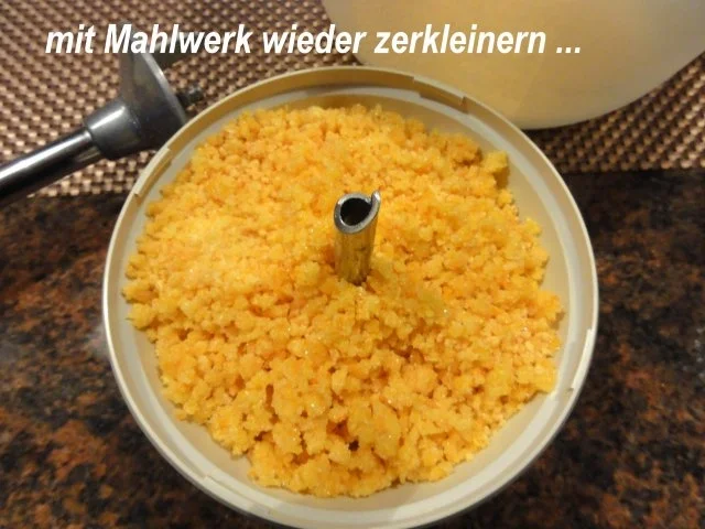 Diverses:   ORANGENZUCKER auf Vorrat - Rezept - Bild Nr. 7
