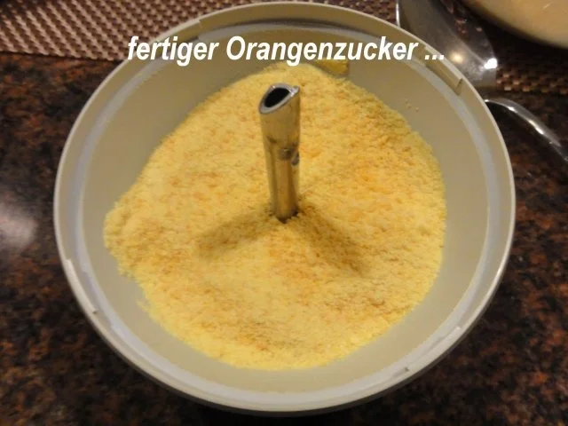 Diverses:   ORANGENZUCKER auf Vorrat - Rezept - Bild Nr. 8