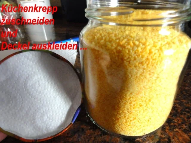 Diverses:   ORANGENZUCKER auf Vorrat - Rezept - Bild Nr. 9