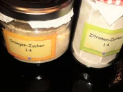 Diverses:   ORANGENZUCKER auf Vorrat - Rezept - Bild Nr. 10