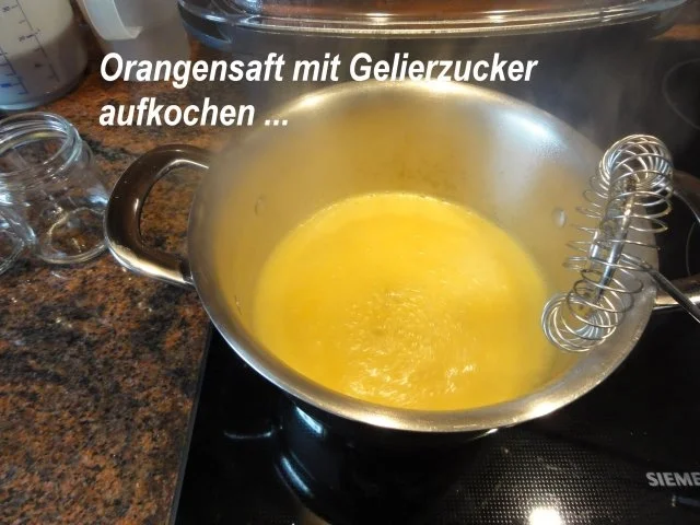 Rezept: M+G: ORANGEN - GELEE ohne Fruchtfleisch Bild Nr. 4 M+G: ORANGEN - GELEE ohne Fruchtfleisch - Rezept - Bild Nr. 4