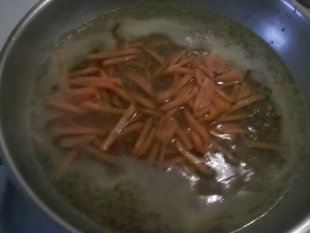 Rezept: Vegetarisch: Oriental Wonder-Pfanne Bild Nr. 4 Vegetarisch: Oriental Wonder-Pfanne - Rezept - Bild Nr. 4