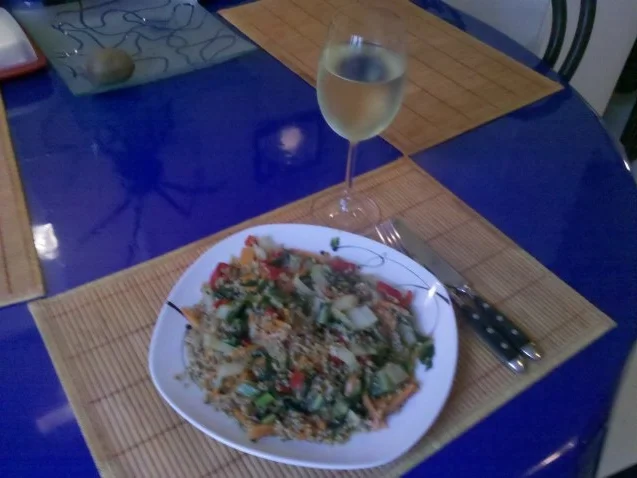 Rezept: Vegetarisch: Oriental Wonder-Pfanne Bild Nr. 9 Vegetarisch: Oriental Wonder-Pfanne - Rezept - Bild Nr. 9