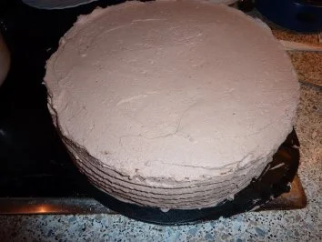 Rezept: Torten: Schokoladentorte Bild Nr. 4 Torten: Schokoladentorte - Rezept - Bild Nr. 4