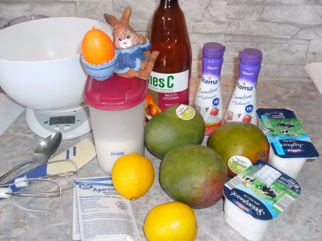 Mango-Quark-Torte - Rezept - Bild Nr. 8