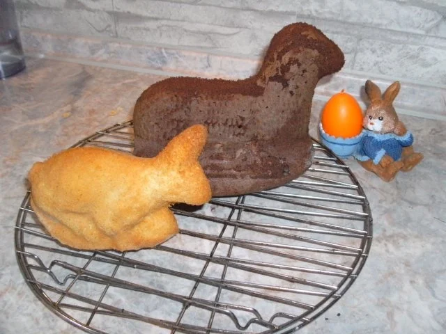 Osterhasi & Osterlämmchen - Rezept - Bild Nr. 8