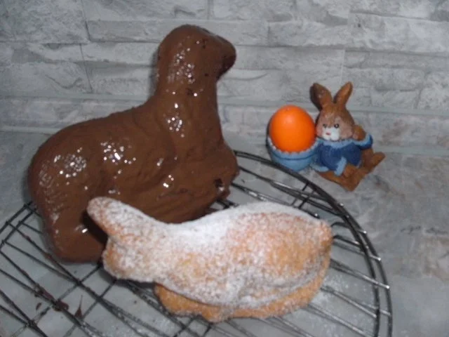 Osterhasi & Osterlämmchen - Rezept - Bild Nr. 9